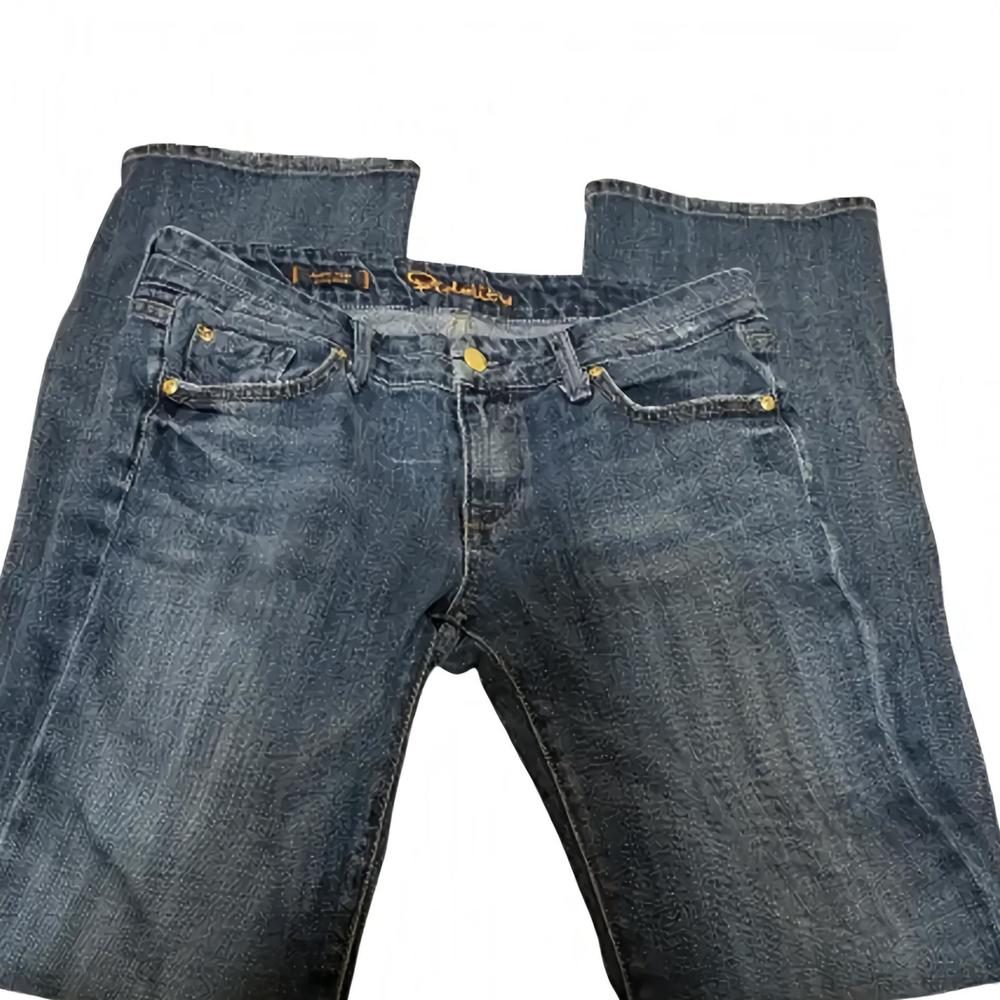 Fidelity by Jason Trotzuk  japan rose Flare Skinny Size 29 Jeans